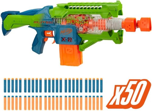 Blaster nerf motorisé double - blaster,