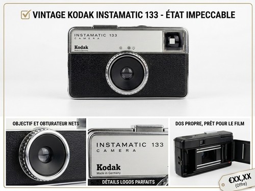 Vintage appareil photo - , kodak