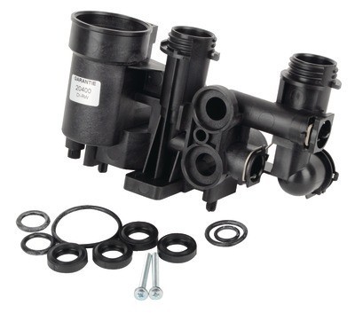 Bloc hydraulique droit diff - bloc,