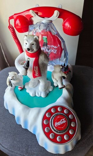Coca cola telephone ours - coca-cola,