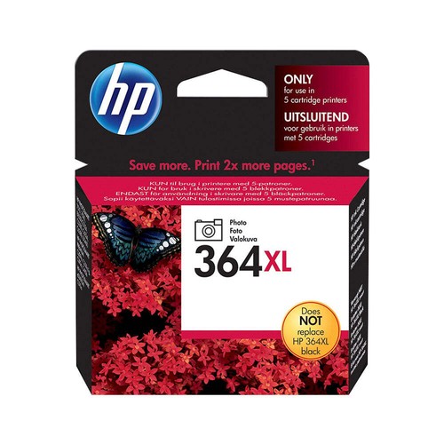 364xl photo noir cartouche - hp,