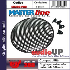 Grille Métallique Professionnel À Maillons Larges Avec Clips Fixation Diam.