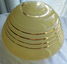 ART-DECO Ancien plafonnier