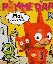 pomme d'api n° 511 2008 moi je vais à l'école - manque l'école à fabriquer