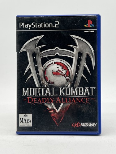 Jeu vidéo mortal kombat - mortal,