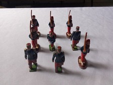 Soldats en Métal Anciens –