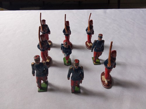Soldats métal anciens - en, –