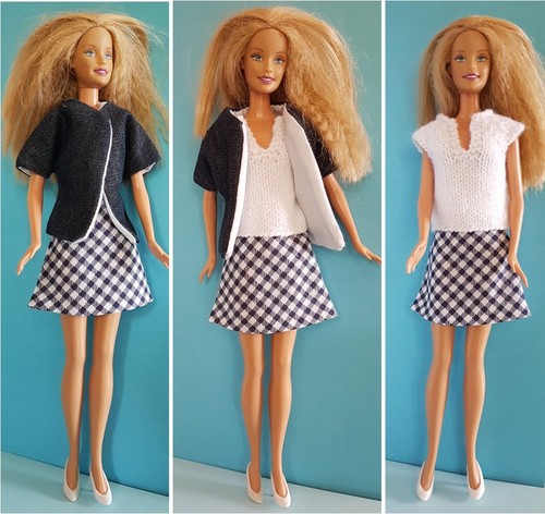 Barbie lot vêtements - vêtements, poupée