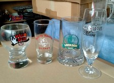 4 Verres chope biére Saverne