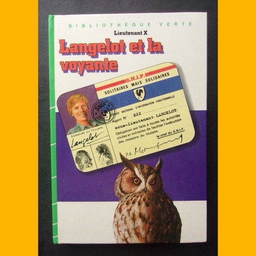 Bibliothèque verte langelot - bibliothèque,
