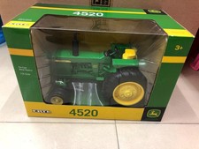 Véhicule agricole miniature moulé sous pression Ertl 4520 John Deere échelle ...