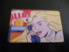 telecarte france 50 unites 12/01 carte n°8 le pop art etats unis