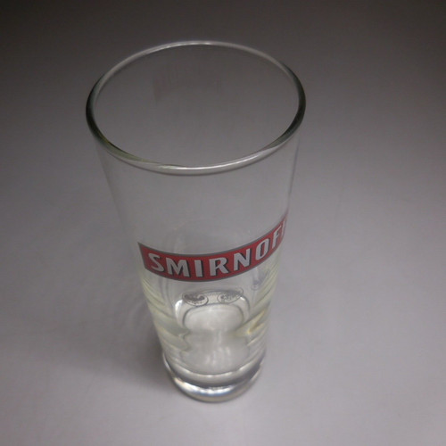 N24 220 smirnoff verre vodka - smirnoff,