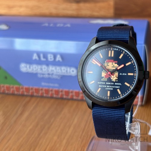 Montre seiko alba nintendo - montre,