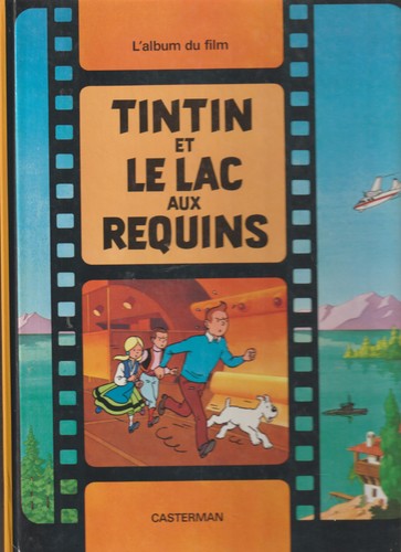 Tintin lac aux requins - le,