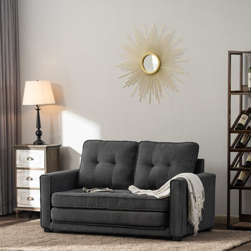 Canapé lit 1 sofa - canapé-lit, 2-en-1