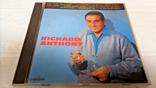 Richard anthony itsi - cd,