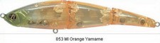 PONTOON 21 - POISSON NAGEUR DANZANTE J2 140S LL MI ORANGE YAMAME (853)