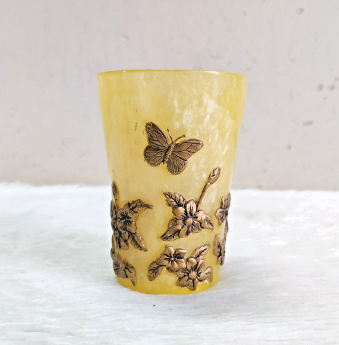 Vintage plastique fleur - vintage,