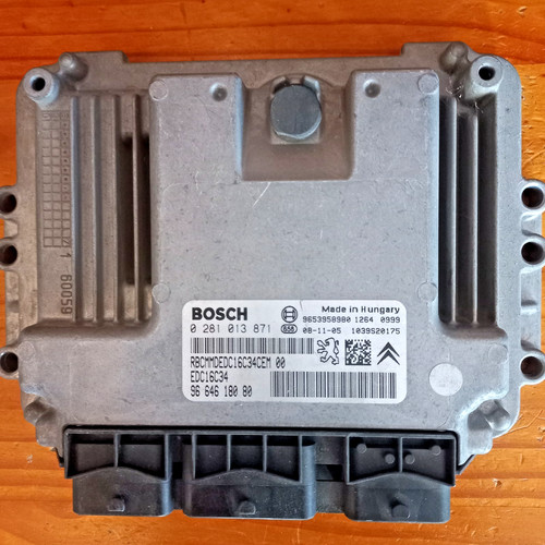 Calculateur berlingo 6 hdi - calculateur,