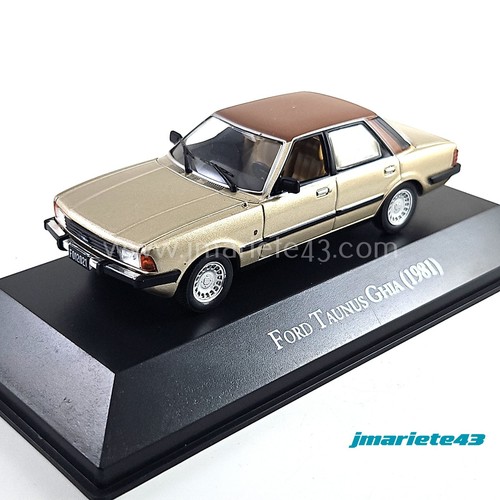 Ford taunus ghia 1981 43 - 1981, 1:43