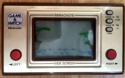 Console nintendo game watch - game,