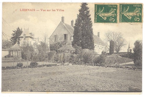 Cpa liernais - -,