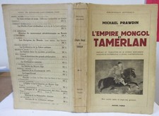 Prawdin Impero Mongolo E Tamerlan 1937 Eo Histoire Dschinghis Khan Timour Medio