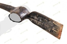 Fer de pioche de lot de bord