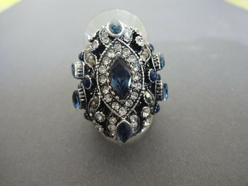 Bague argentee chaton large - bague,