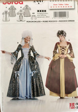 2447  PATRON "BURDA CARNAVAL