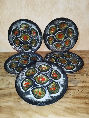 Assiettes service à - de,