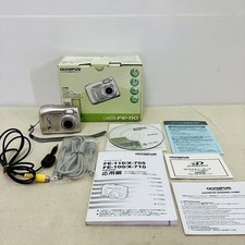 OLYMPUS FE-110 Appareil Photo Numérique Aa Batterie Powered Avec Xd-Picture Card