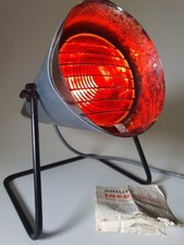 Vintage Philips Infraphil With Concentrated Beam Lamp Collectable