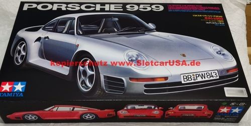 Tamiya 24065 porsche 959 - tamiya, 1:24
