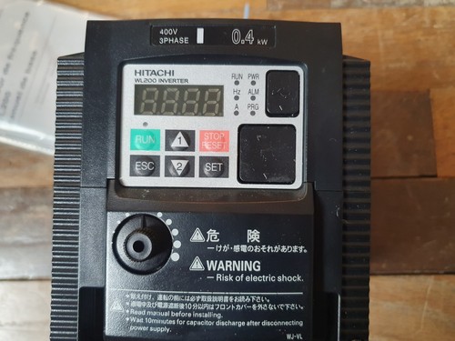 Hitachi inverter wl200 004hfe - hitachi, wl200-004hfe