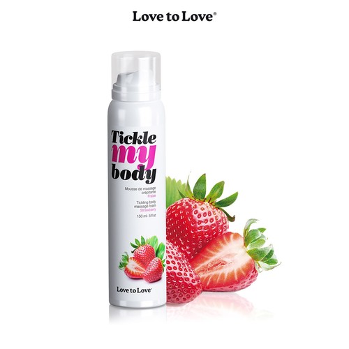 Mousse massage crépitante