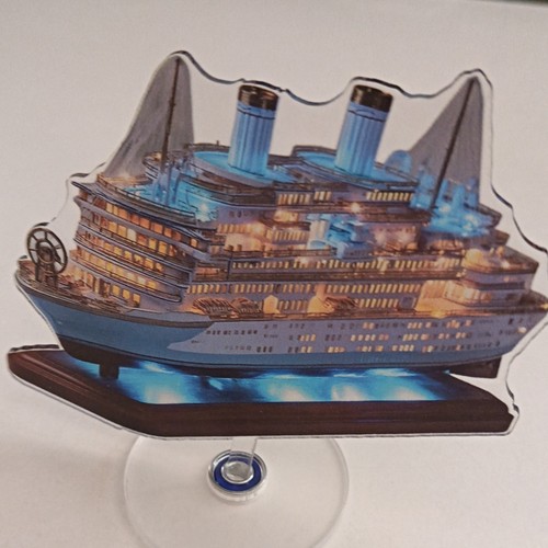 Maquette navire paquebot