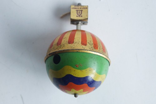 Ancienne toupie tôle lehmann - ancienne,