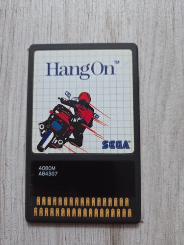 Sega master system hang - sega,