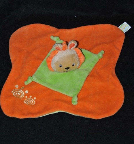 Peluche baby smile doudou lion - smile,
