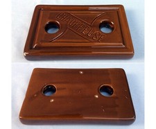 TERRACOTTA HEATER HEATER - ANTIQUE - VINTAGE - DECORATION - C