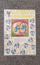 PEYO " Mon Signe SCHTROUMPF "