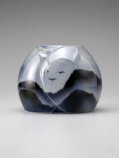 Vase Virebent en porcelaine