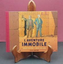 EDGAR P. JACOBS.  L'aventure Immobile blake et mortimer 2020 Excellent État 