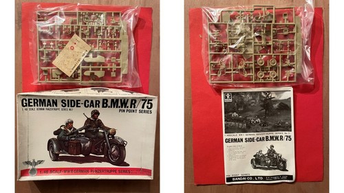 Bandai 8227 moto bmw - :,