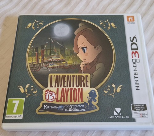 Aventure layton - l’aventure,