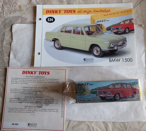 Atlas dinky toys bmw - toys, 1500