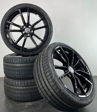VW Golf 6 7 R GTI Jantes Pretoria 19 Pouces Pneus D'Été Roues D'Été #B343