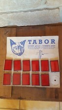 NOS presentoir TABOR feu catadioptre HERSE SINGER velo old  french vintage bike 